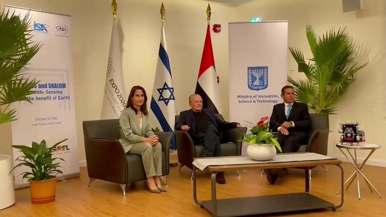 Expo Dubai 2020: Morris Kahn, filantropo israeliano, finanzia il lancio spaziale sulla luna di Beresheet 2