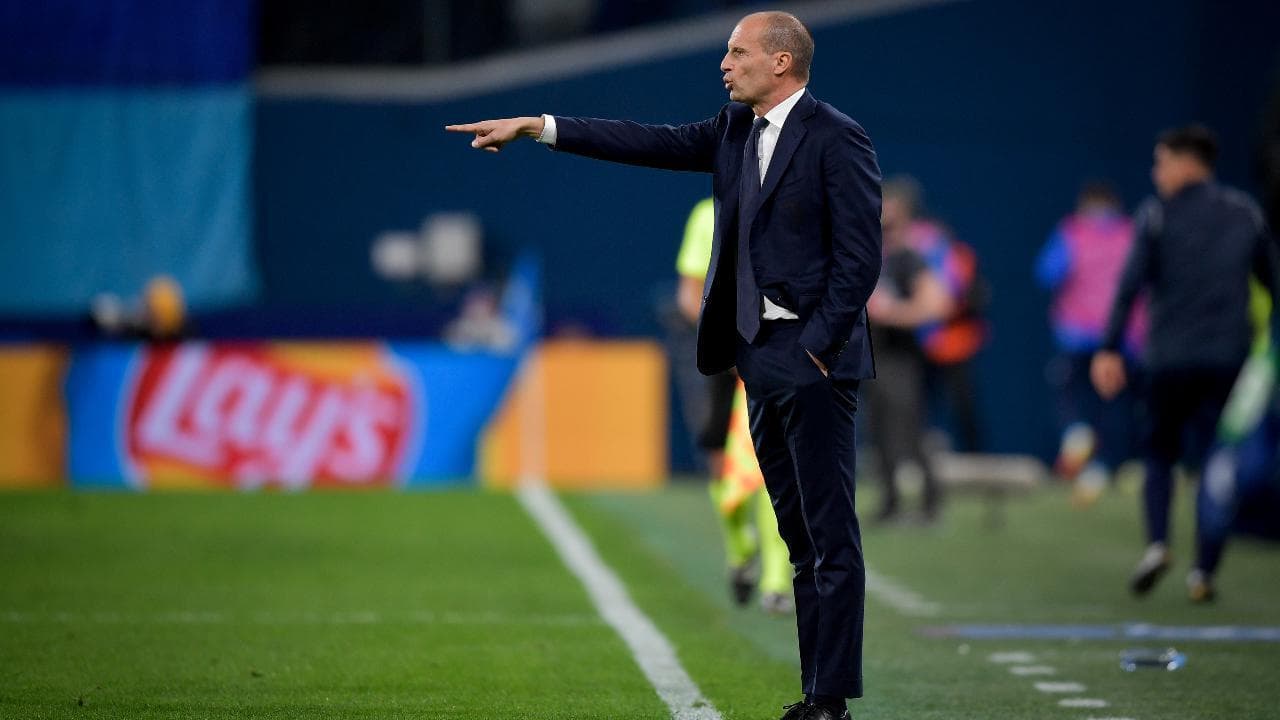 Il tecnico della Juventus, Allegri: "Ottimo risultato, adesso ci prepariamo per l'Inter"