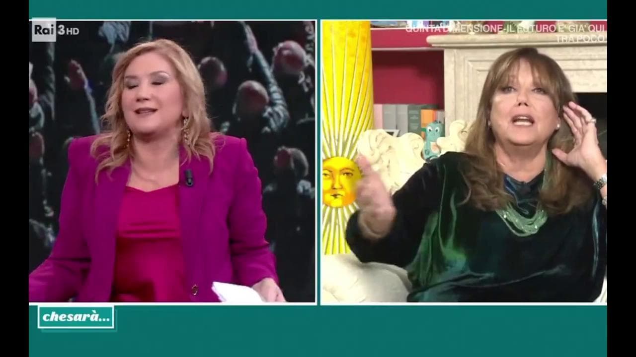 Scontro Bortone-De Pace: La conduttrice: "Io fieramente antifascista". L'avvocata: "Ancora?! Io antiniente"