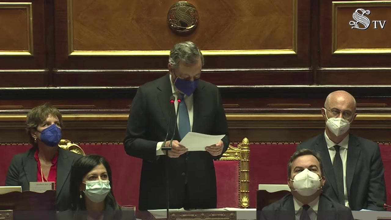 Migranti, Draghi: "Per trasformarli in fratelli occorre accoglierli bene, o ne faremo dei nemici"