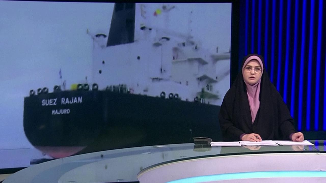 Iran, in tv il sequestro della petroliera Usa: l'anno scorso era stata confiscata dagli statunitensi