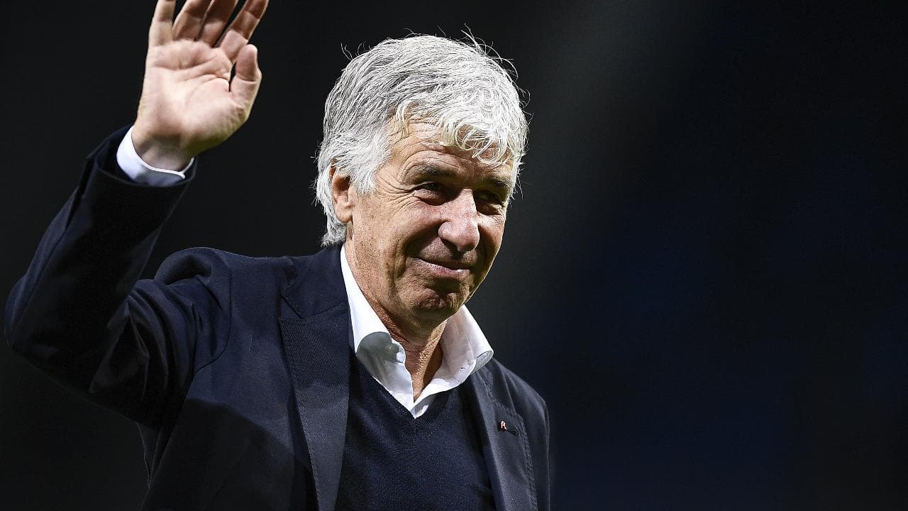 L'allenatore dell'Atalanta, Gasperini: "Dal match con il Manchester United usciremo arricchiti"