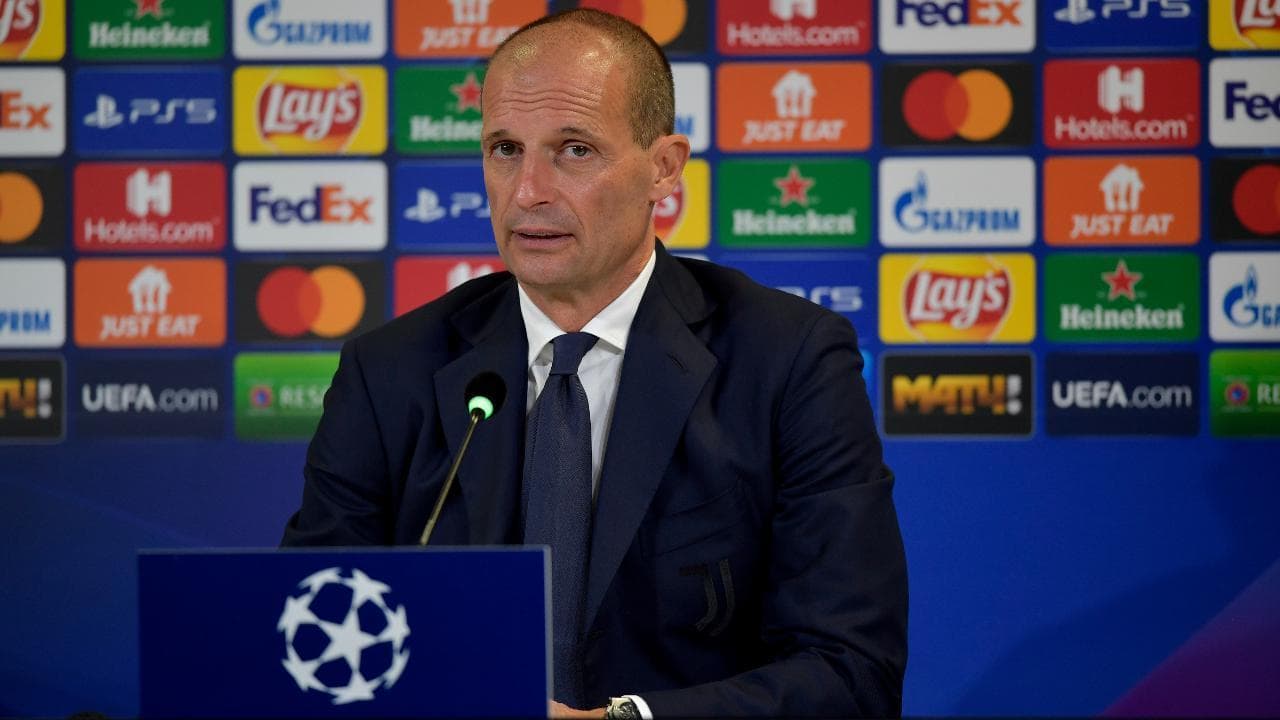 Allegri: "Nessuna svolta, ma finalmente adesso la Juventus ottiene i risultati"