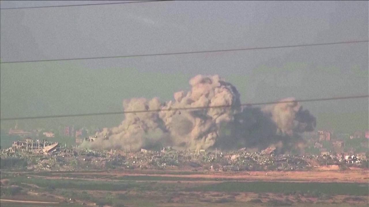 Loop 100 giorni Gaza