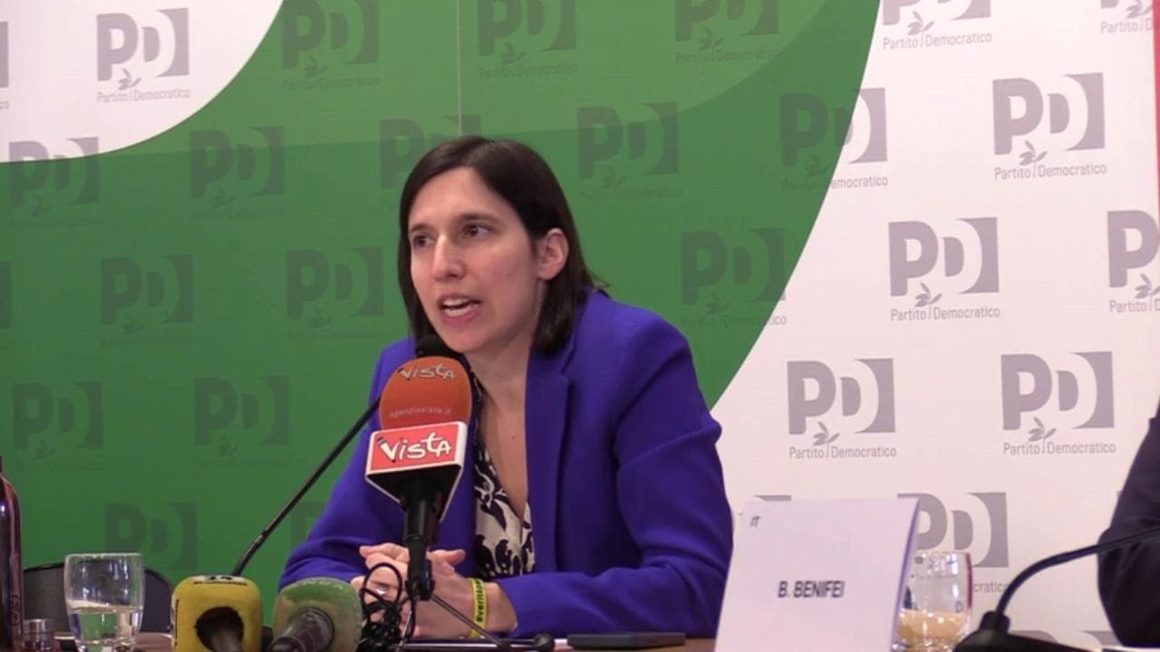 Schlein: "Nessuna astensione noi sempre con l'Ucraina. Ma no a deleghe in bianco a governo incapace"