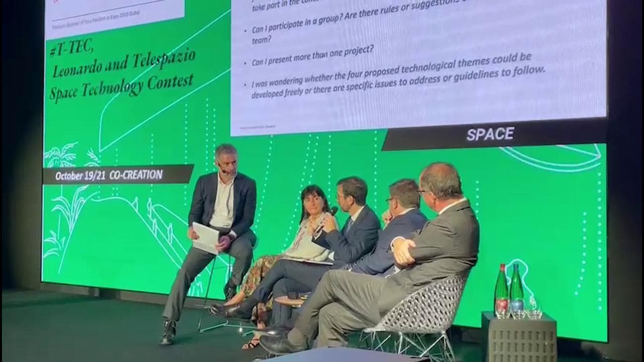 Expo Dubai 2020: Leonardo alla conquista dello spazio, con un concorso per i più giovani