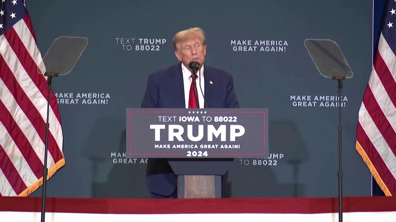"Conoscete Macron?": Trump fa ironia sul presidente francese