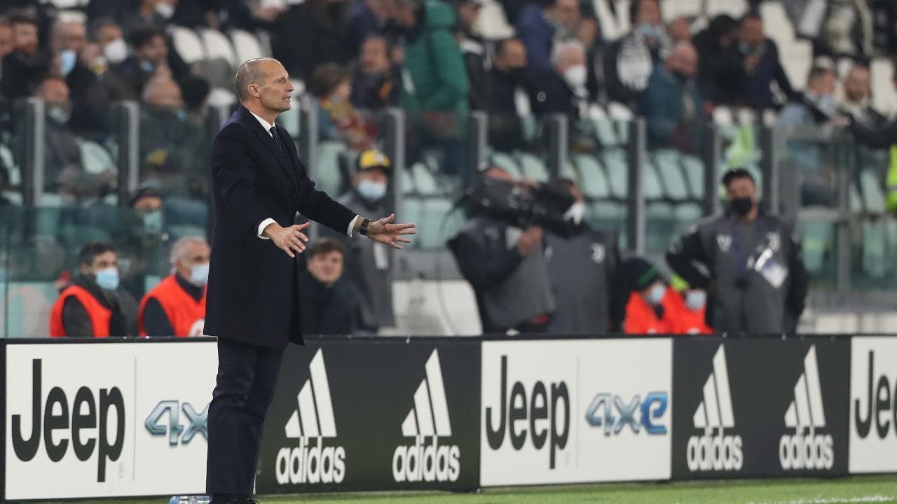 Allegri: "Dopo queste sette partite vi dirò a cosa può puntare la Juventus"
