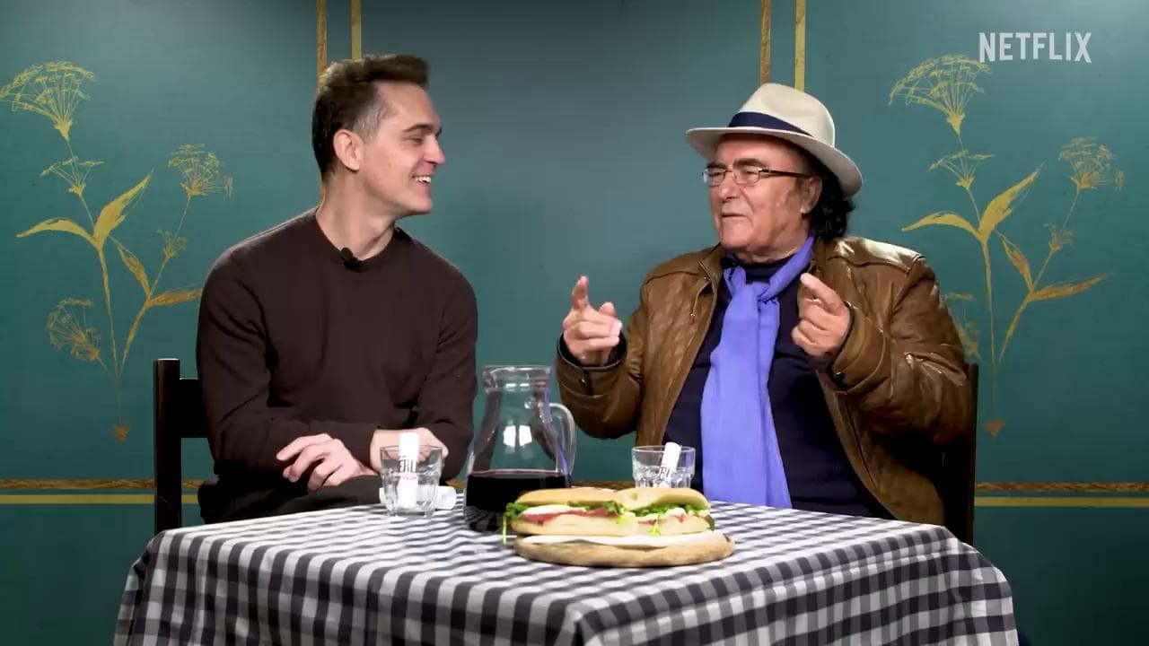 "Al Bano e Berlino una chiacchierata tra crauti, Padre Pio, un panino e un bicchiere di vino"