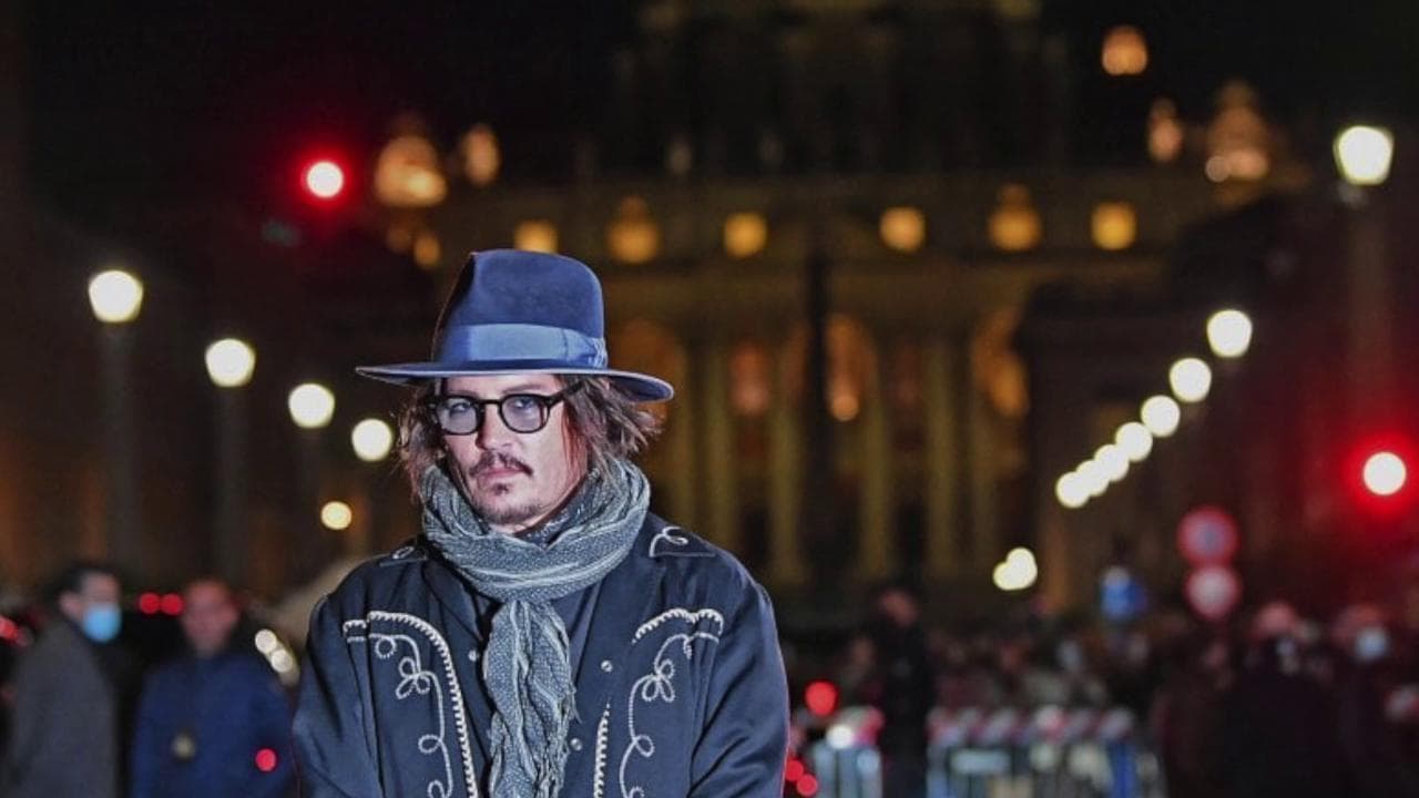 Johnny Depp, una star a Roma. Sul red carpet di Alice nella città: "I giovani sono anime pure"