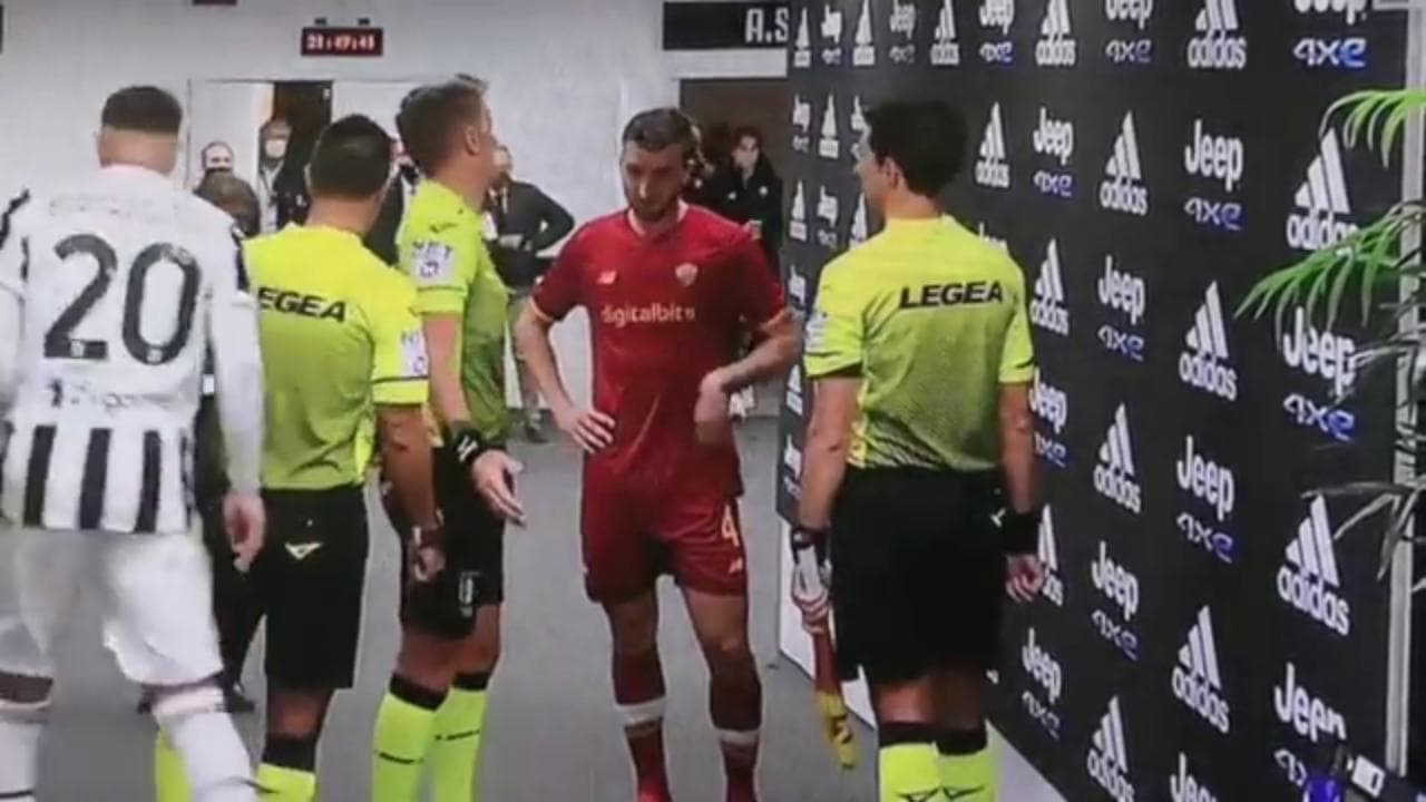 Juve-Roma, il labiale di Orsato: ''Sui rigori non si dà vantaggio, se poi li sbagliano non è colpa mia''
