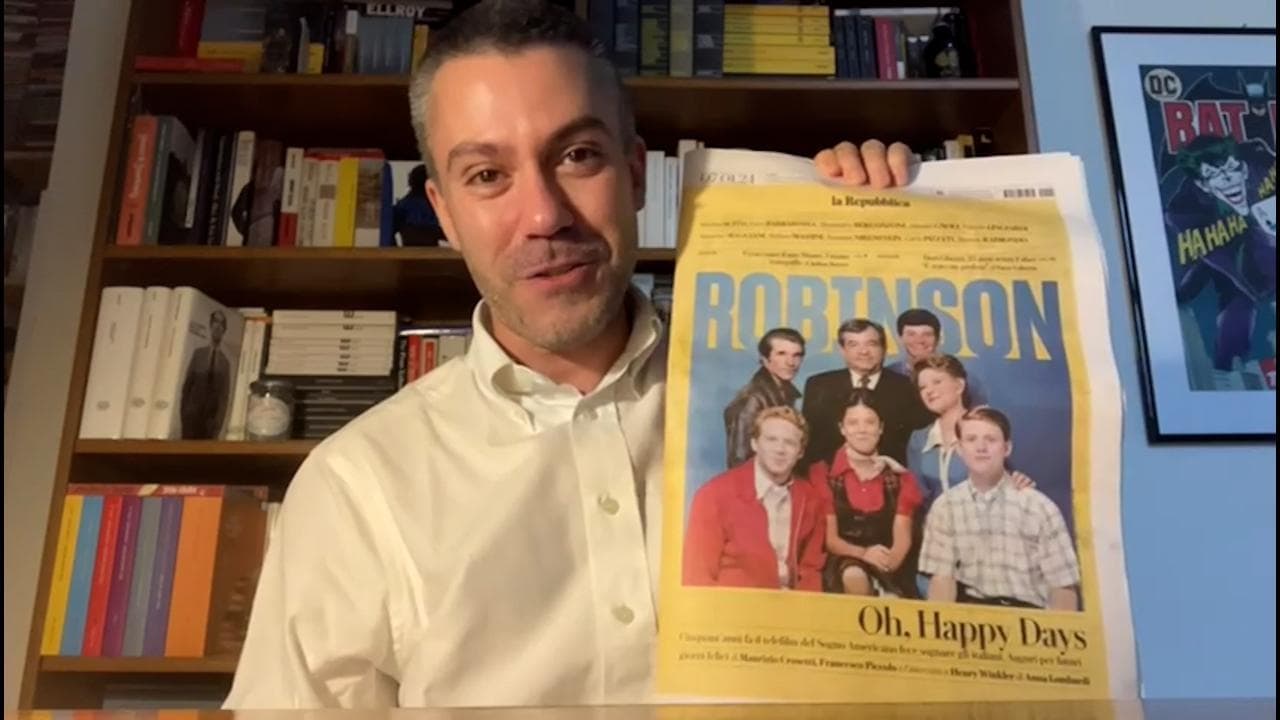Con Robinson "Happy Days"... la serie del momento
