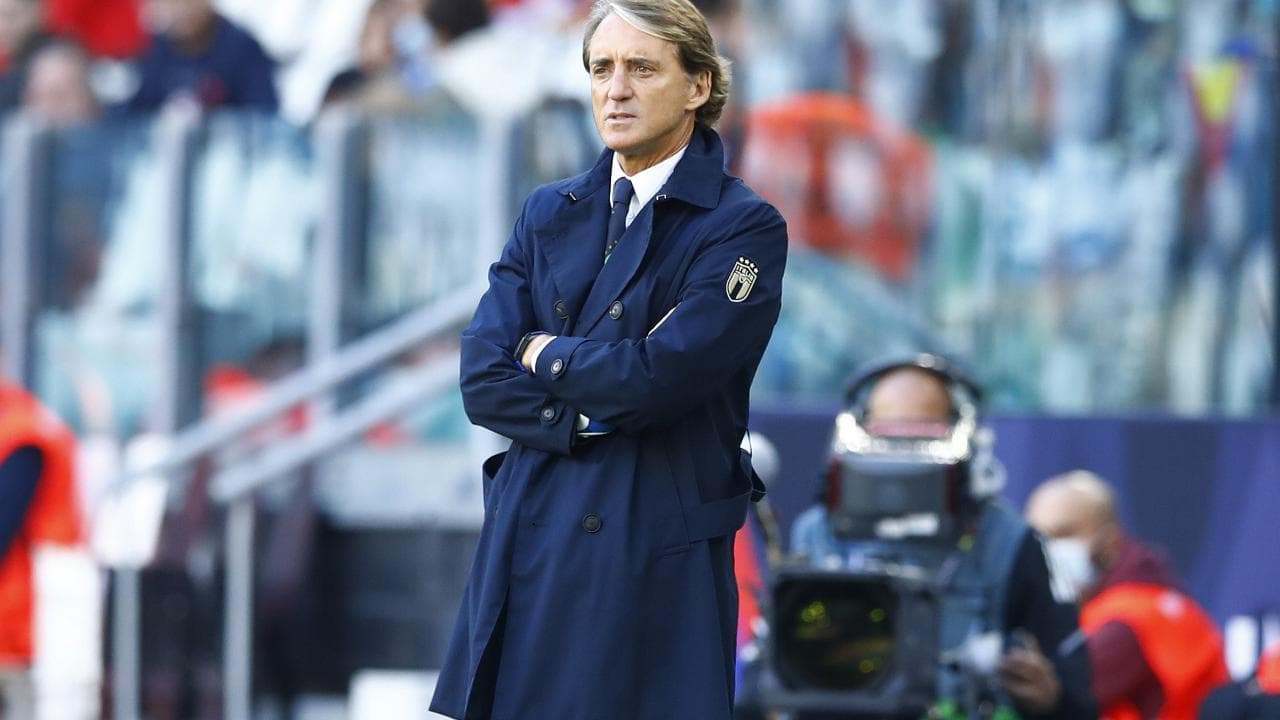 Mancini: "Tornare ad allenare in un club? Adesso c'è il Mondiale, poi si vedrà"