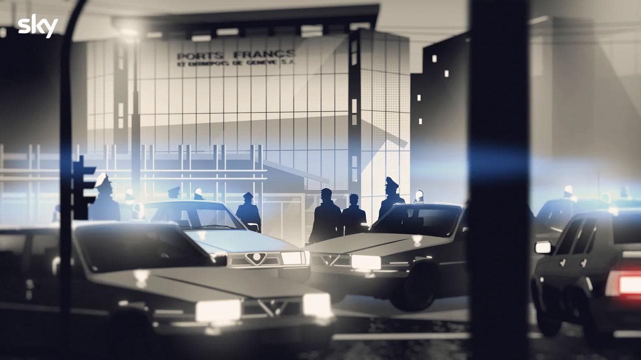 'Art raiders. Caccia ai tombaroli': il Cratere di Eufronio - clip in anteprima