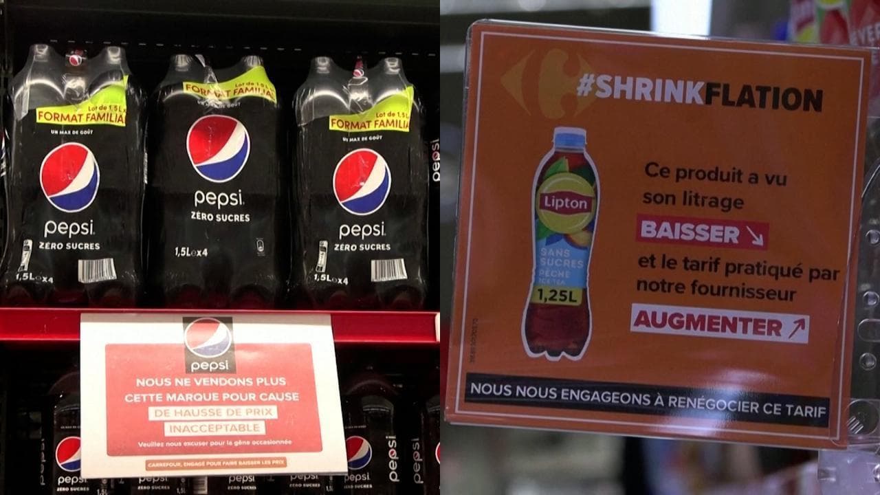 Sorpresa in Francia: Carrefour ritira i prodotti di Pepsi perché il prezzo è troppo alto