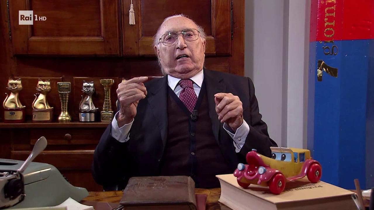 Pippo Baudo e la frecciatina ad Amadeus: "Io ho fatto 13 Sanremo, lui ha ancora da camminare"