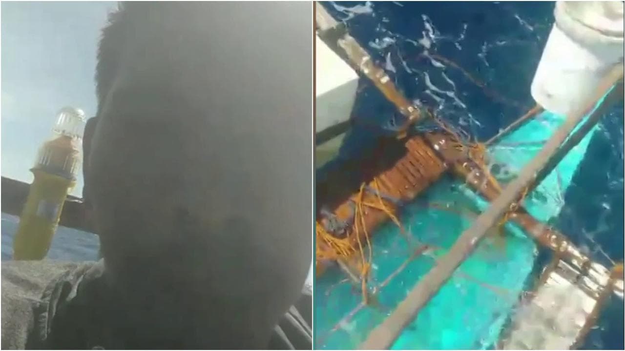 La barca ha una falla, pescatore sopravvive 8 giorni in mare aperto: il suo video-diario