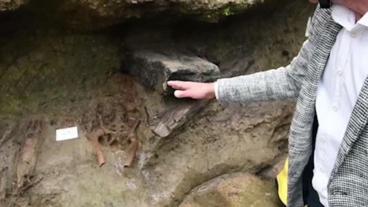 Ercolano, trovato lo scheletro de "l'ultimo fuggiasco" travolto dalla lava nel giorno dell'eruzione