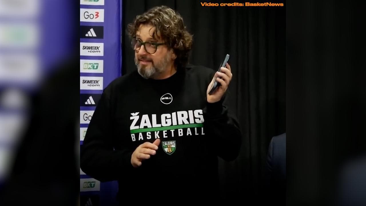 Trinchieri show all'esordio con lo Zalgiris: vince la partita e la scommessa con gli amici italiani