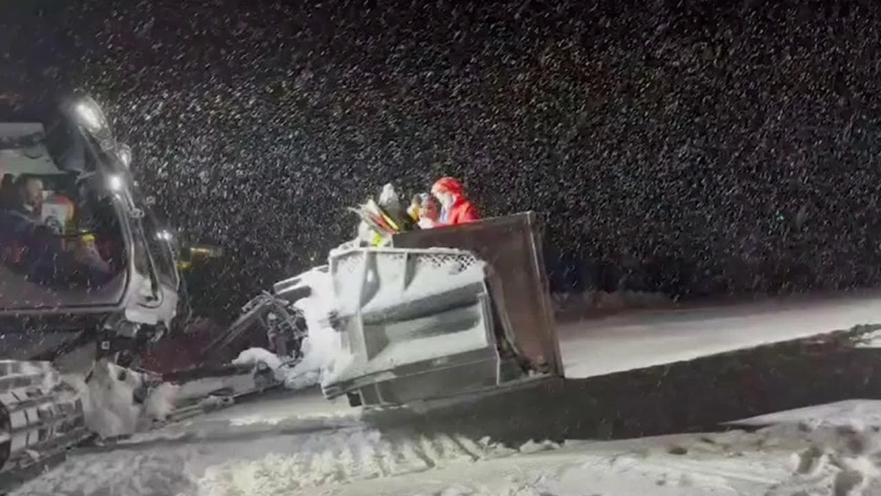 Gressoney, sciatori esausti bloccati nella tempesta a 3200 metri: il video del salvataggio
