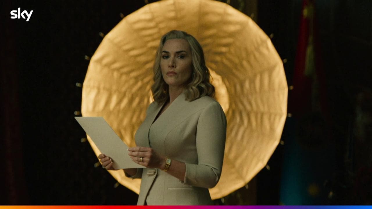 Regime, Kate Winslet cancelliera nella serie tra distopia e parodia