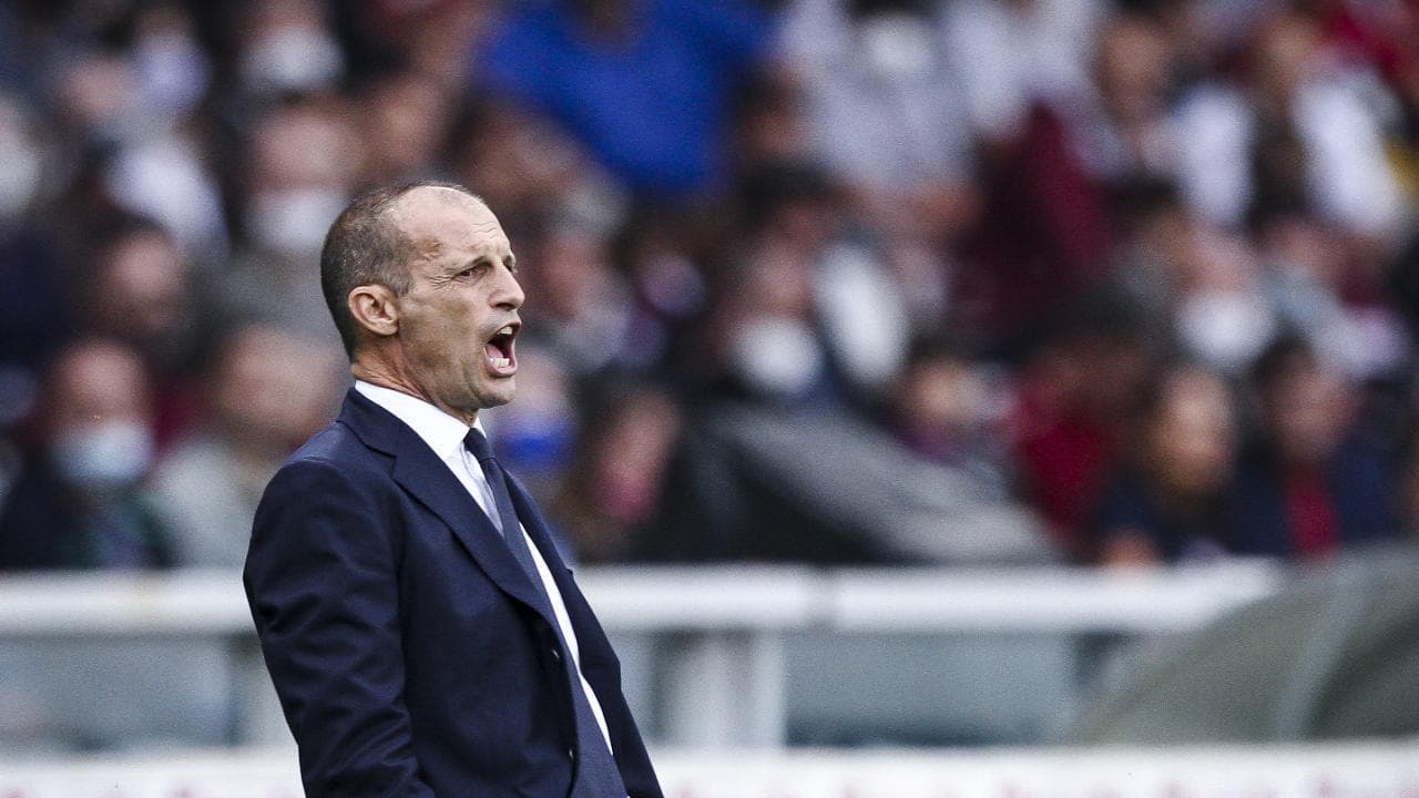 Allegri: "Non sono abituato alle cinque sostituzioni, spero di non fare casinI"