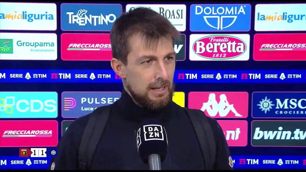 Acerbi: "Dicono che l'Inter debba stravincere lo scudetto. Ma la Juventus ha speso 200 milioni"