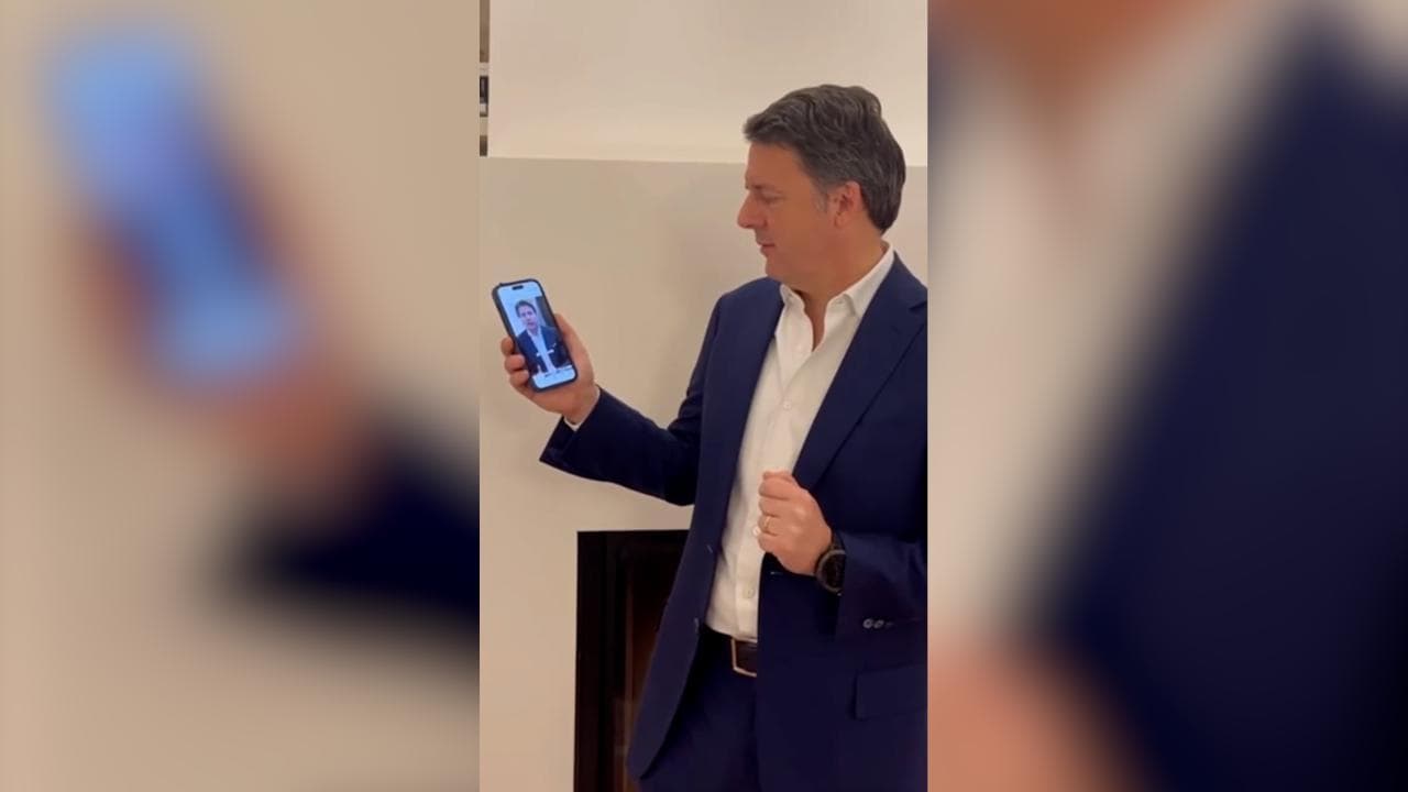 Redditi, Renzi a Conte: "Ti sfido a un confronto Tv o scapperai anche questa volta?"