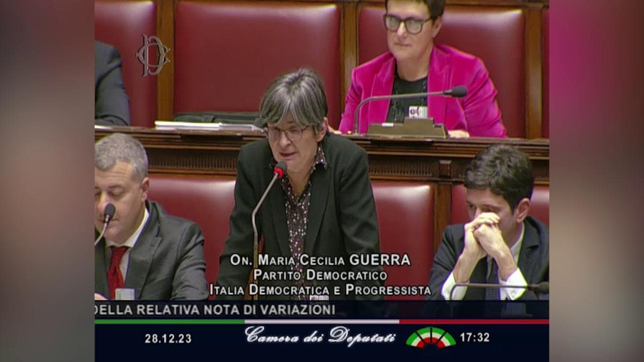 Botta e risposta alla Camera: la dem Guerra chiama il forzista Mulè "signora presidente". Lui: "Non può rivolgersi a me così"