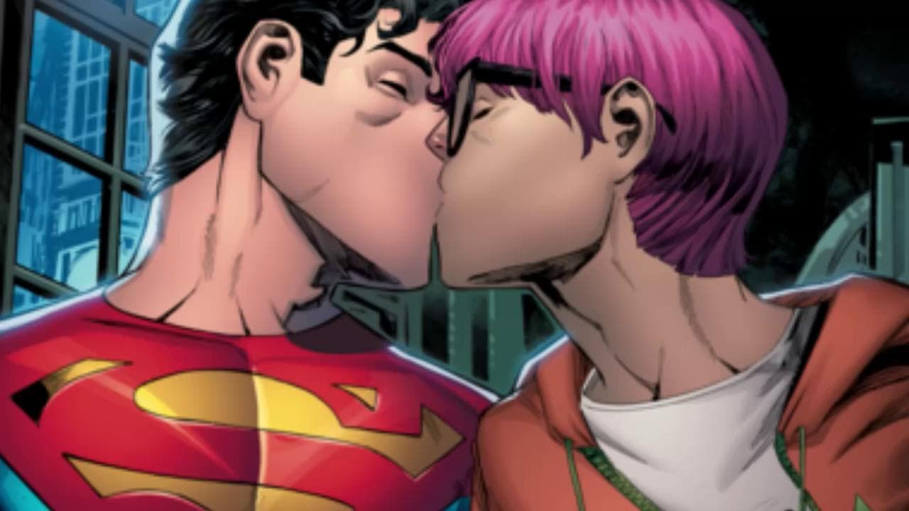 Il nuovo Superman è bisessuale, ma non è il primo supereroe a fare coming out