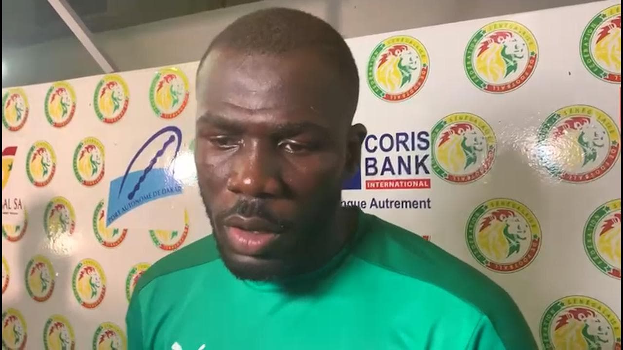Koulibaly favorevole al Mondiale ogni due anni: "Un'opportunità per le squadre africane"