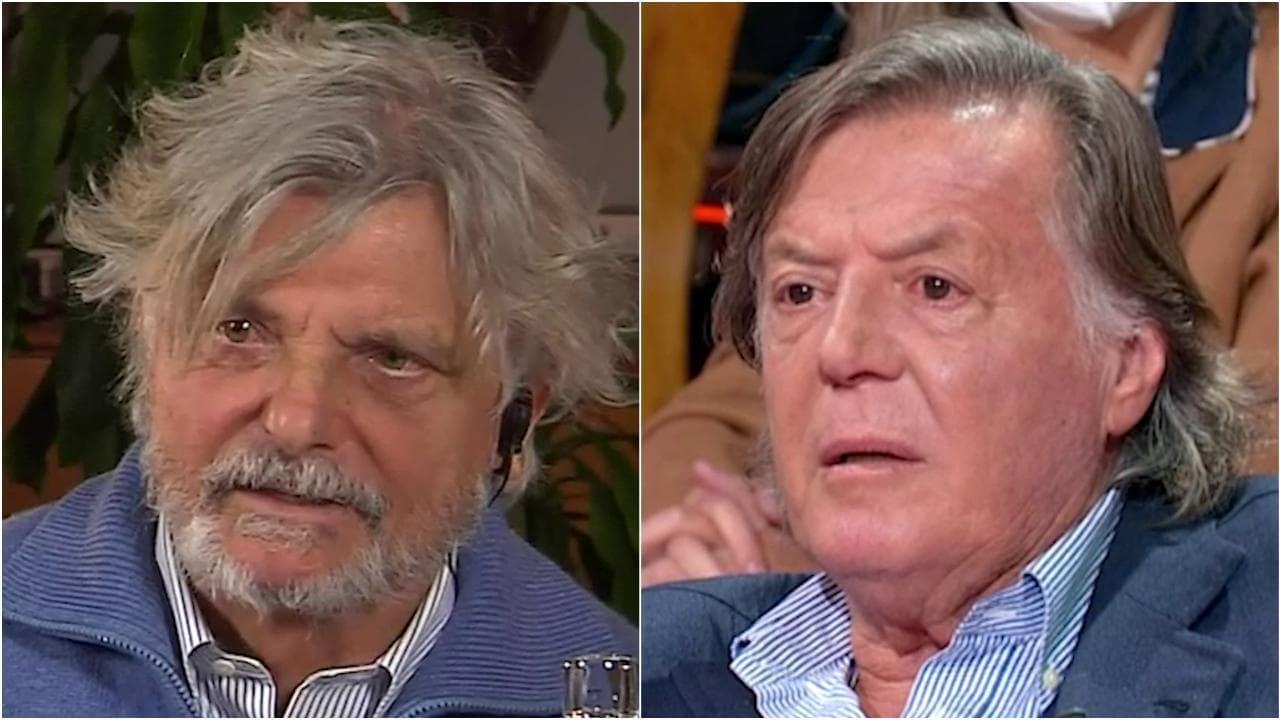Rai, Ferrero attacca Panatta: "Ma chi è? Non può parlare male dei romani". Poi si alza e se ne va
