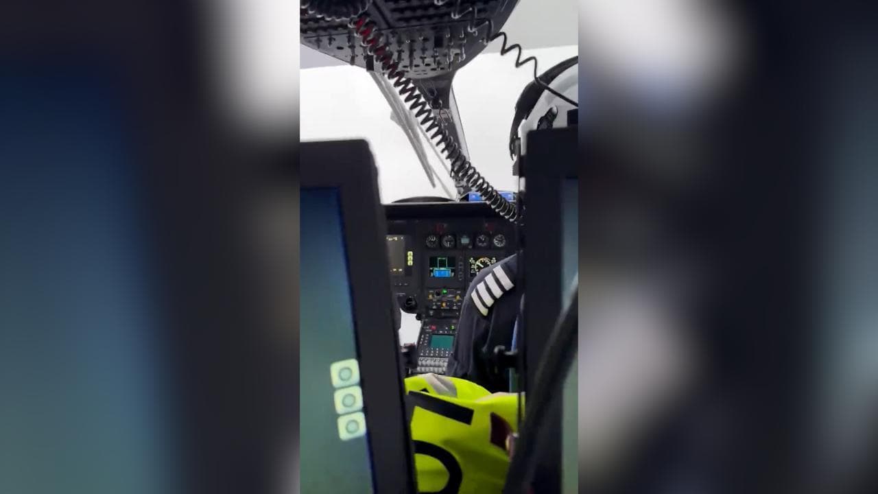 "Sembra una lavatrice non un aereo": i piloti attraversano la tempesta Gerrit