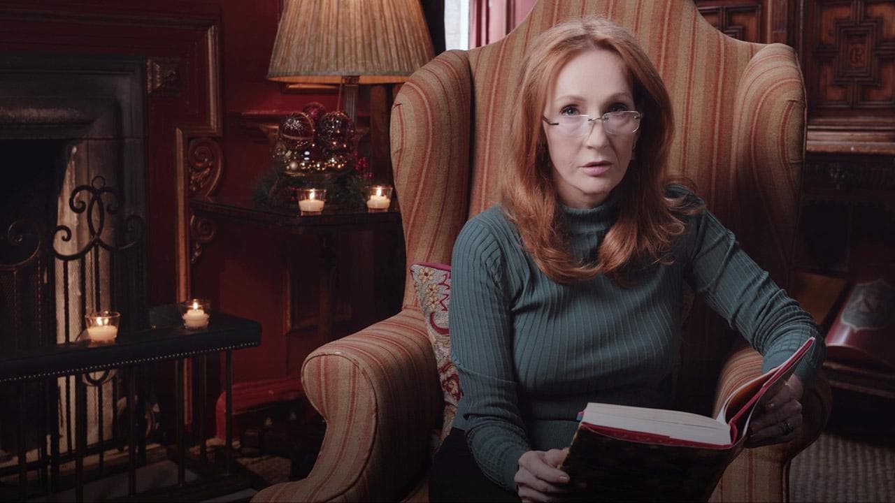 J.K. Rowling legge "Il maialino di Natale"