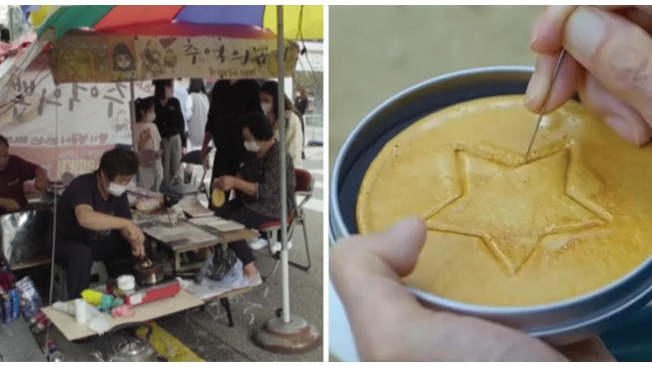 I dolci di Squid Game a ruba in Corea del Sud: 6-7 ore di coda per comprarli