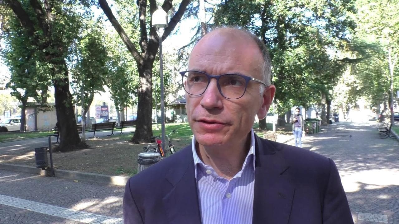 Mozione scioglimento Forza Nuova, Letta: "Non è un gesto fazioso: sia una battaglia di tutti"