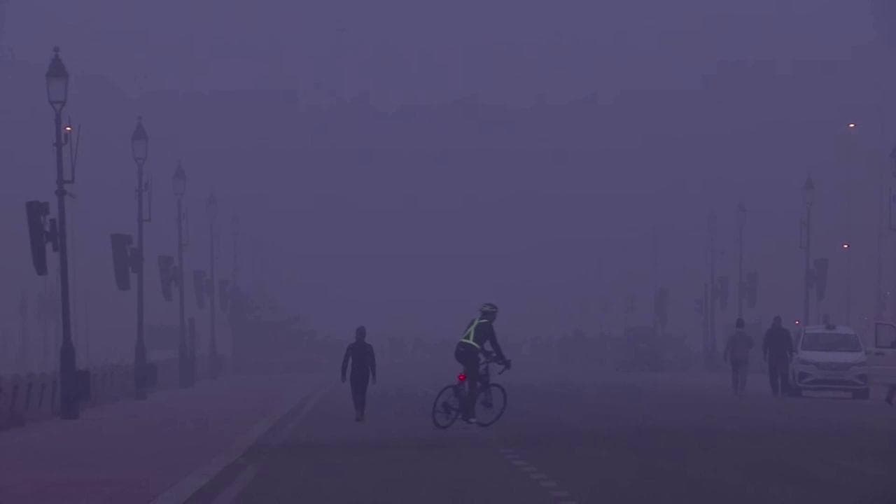India, la nebbia fitta paralizza le città del nord: le immagini di New Delhi