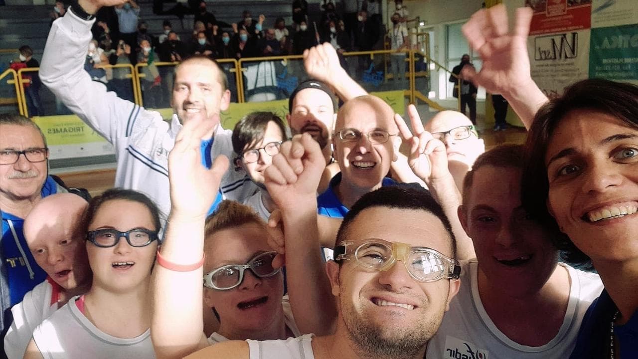 La Nazionale italiana di basket con Sindrome di Down trionfa negli Europei