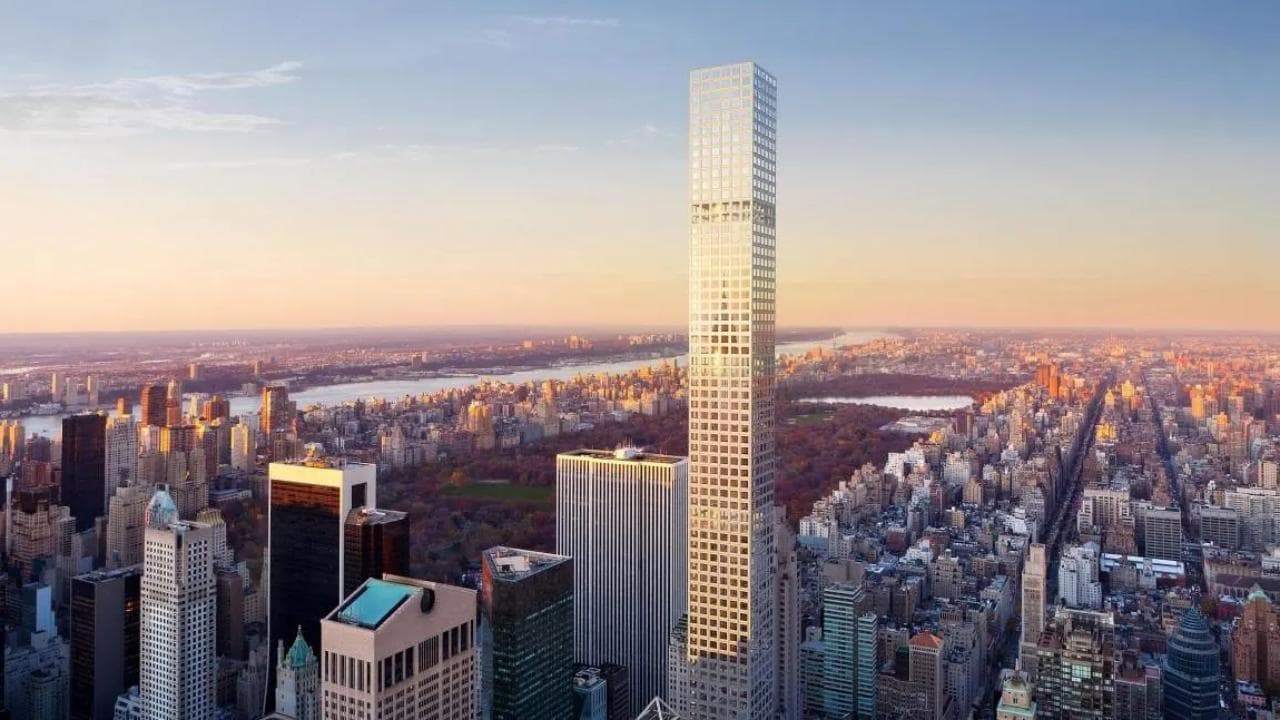 New York, come si vive in un appartamento da 30 milioni in cima a grattacielo con vista mozzafiato