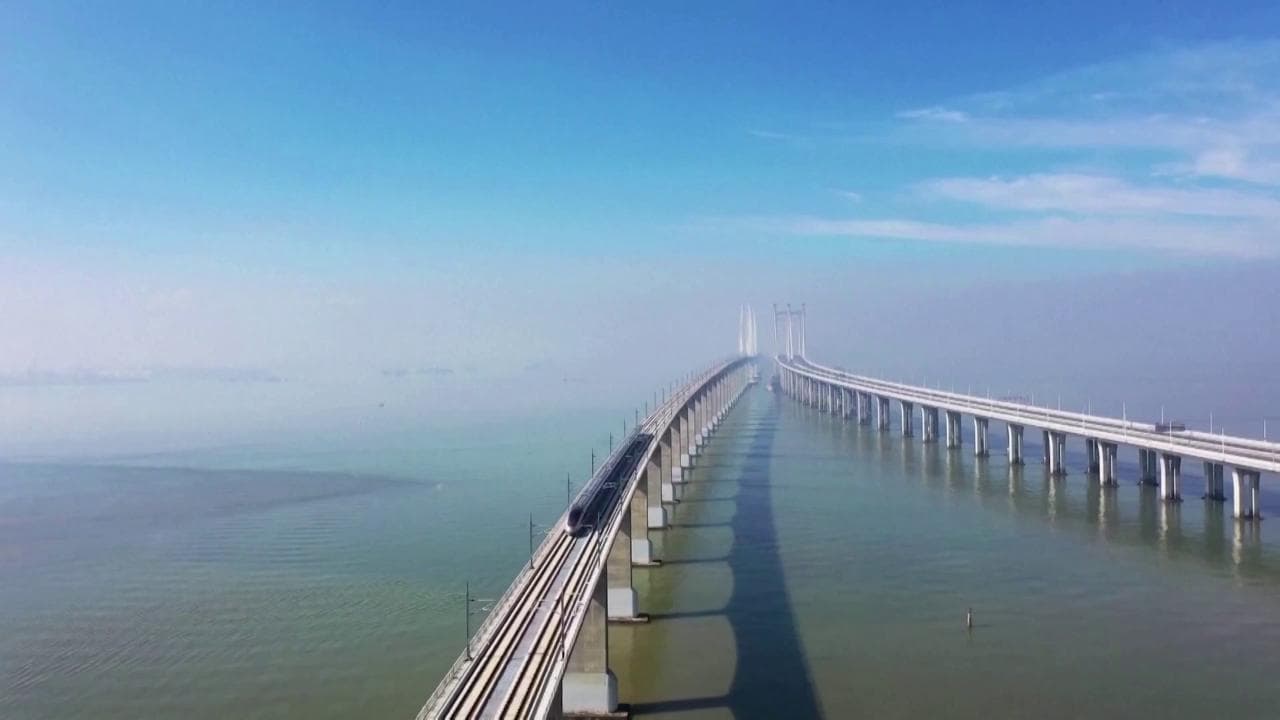 Così la Cina ha creato la rete ad alta velocità più lunga: in 1 anno è nata una tratta pari a quella italiana