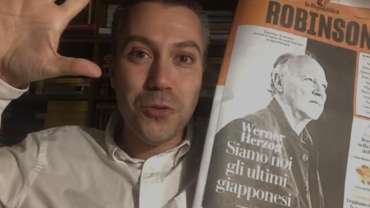 Leggere Robinson per rinnovare la patente (ma attenti al mal di testa)