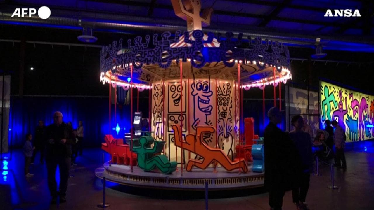 Per 36 anni il parco divertimenti di Basquiat è rimasto nei container. Ora rivive a Los Angeles
