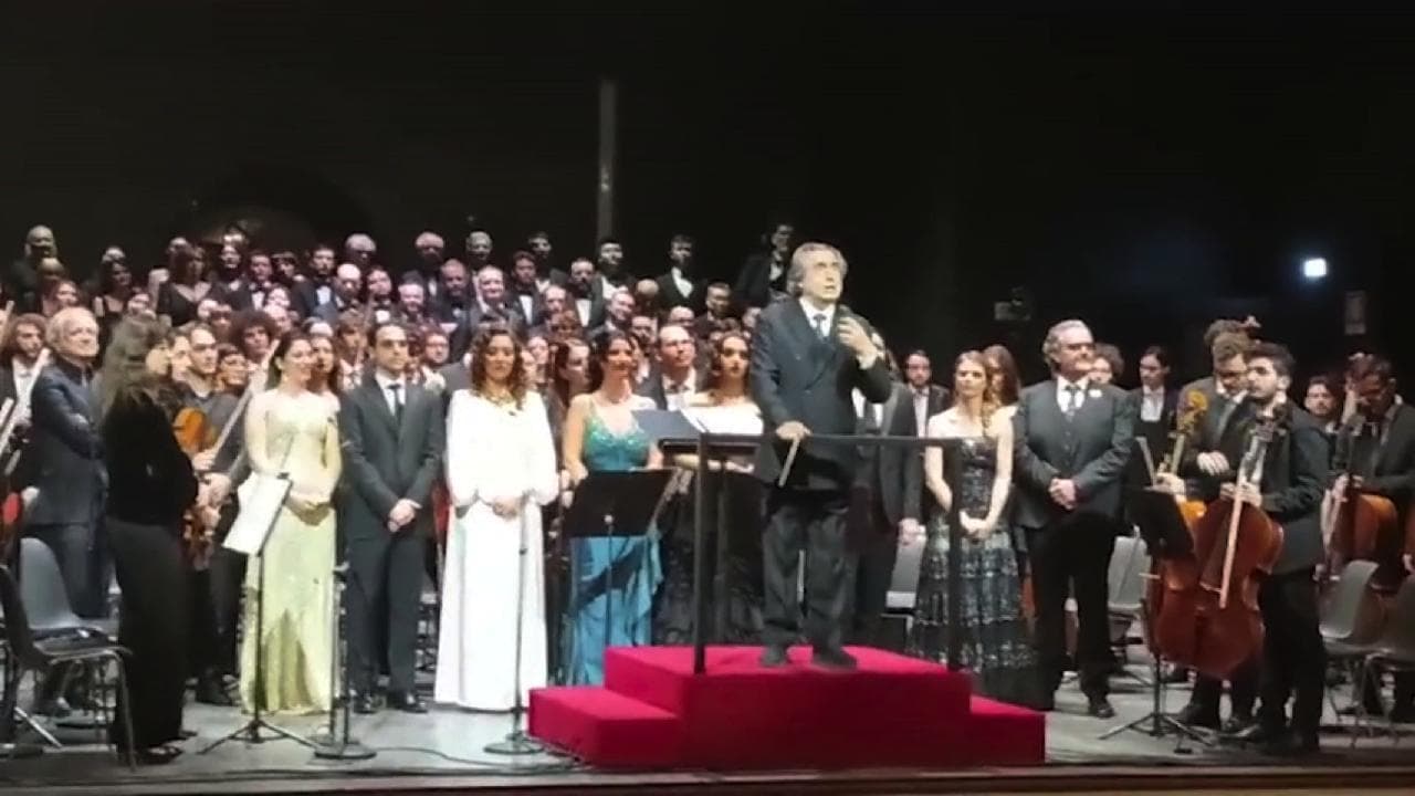 Riccardo Muti: "Il 'Va, pensiero' come inno nazionale? Verdi avrebbe preso a calci tutti quanti"