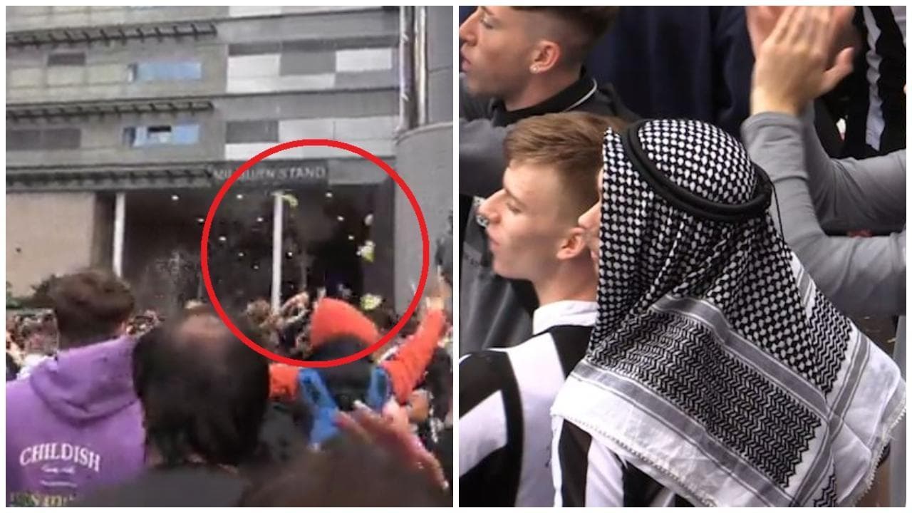 Gb, fondo saudita acquista il Newcastle: i tifosi lanciano soldi in aria e si travestono da sceicchi