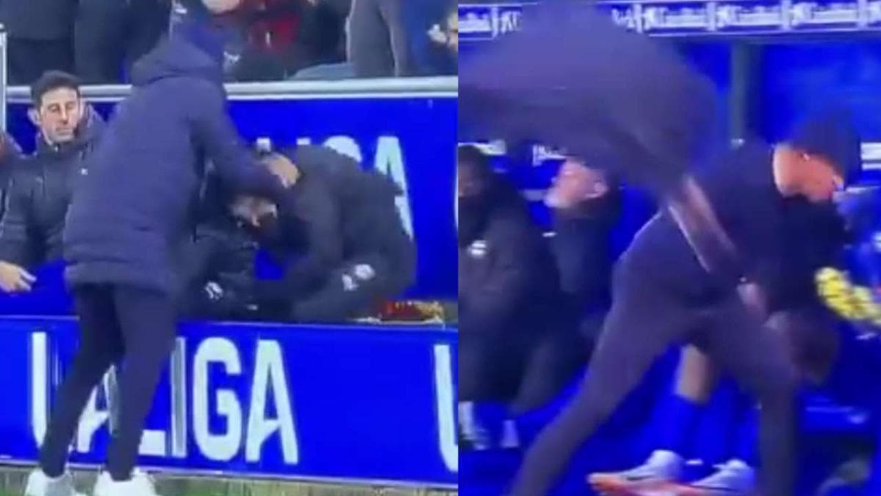 La sua squadra prende un gol dal Real Madrid: l'allenatore dell'Alaves senza freni in panchina