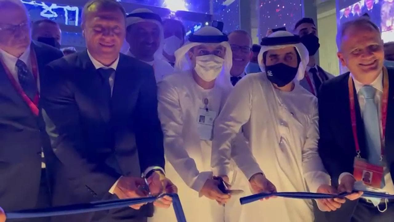 Expo Dubai 2020, il ministro di Israele insieme allo sceicco: "Costruiremo un domani migliore"