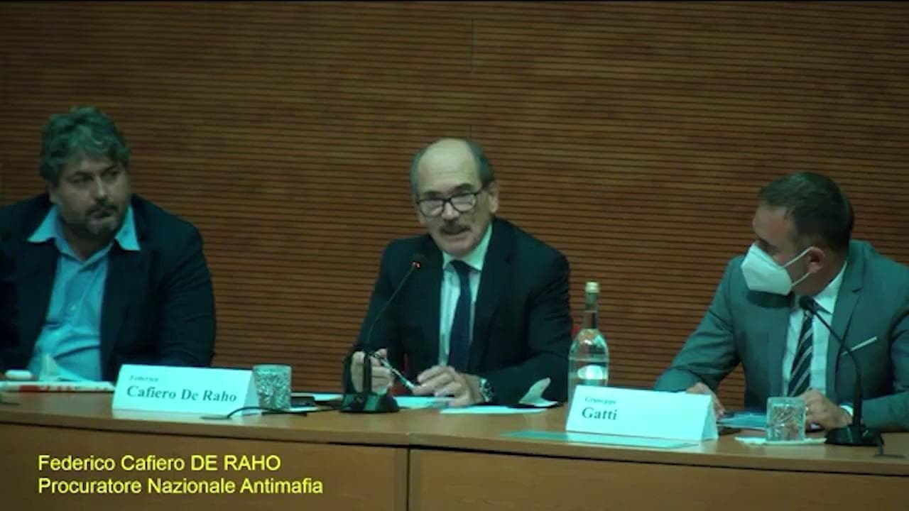 De Raho, Gatti e Don Ciotti: "La pericolosità delle mafie foggiane, la risposta dello Stato"