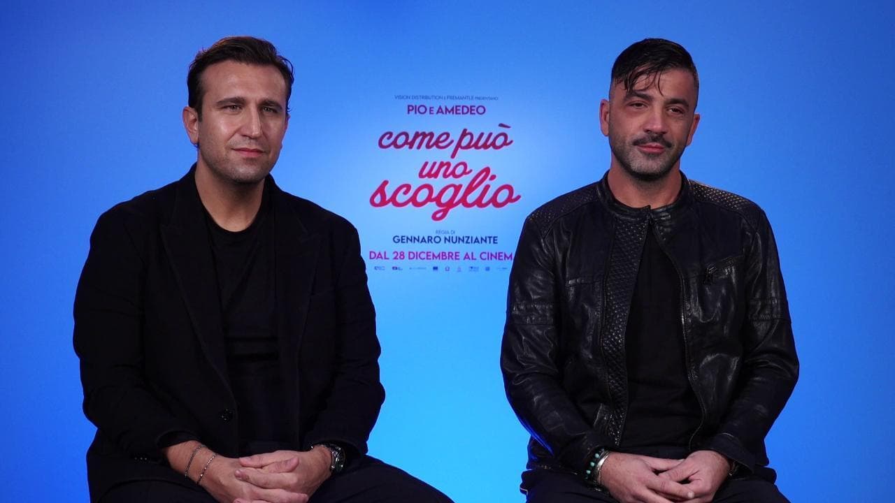 "Pio e Amedeo in sala: "Un film per famiglie, ma con la nostra sana cattiveria.  Il cane abbandonato? Gli animalisti hanno ironia"