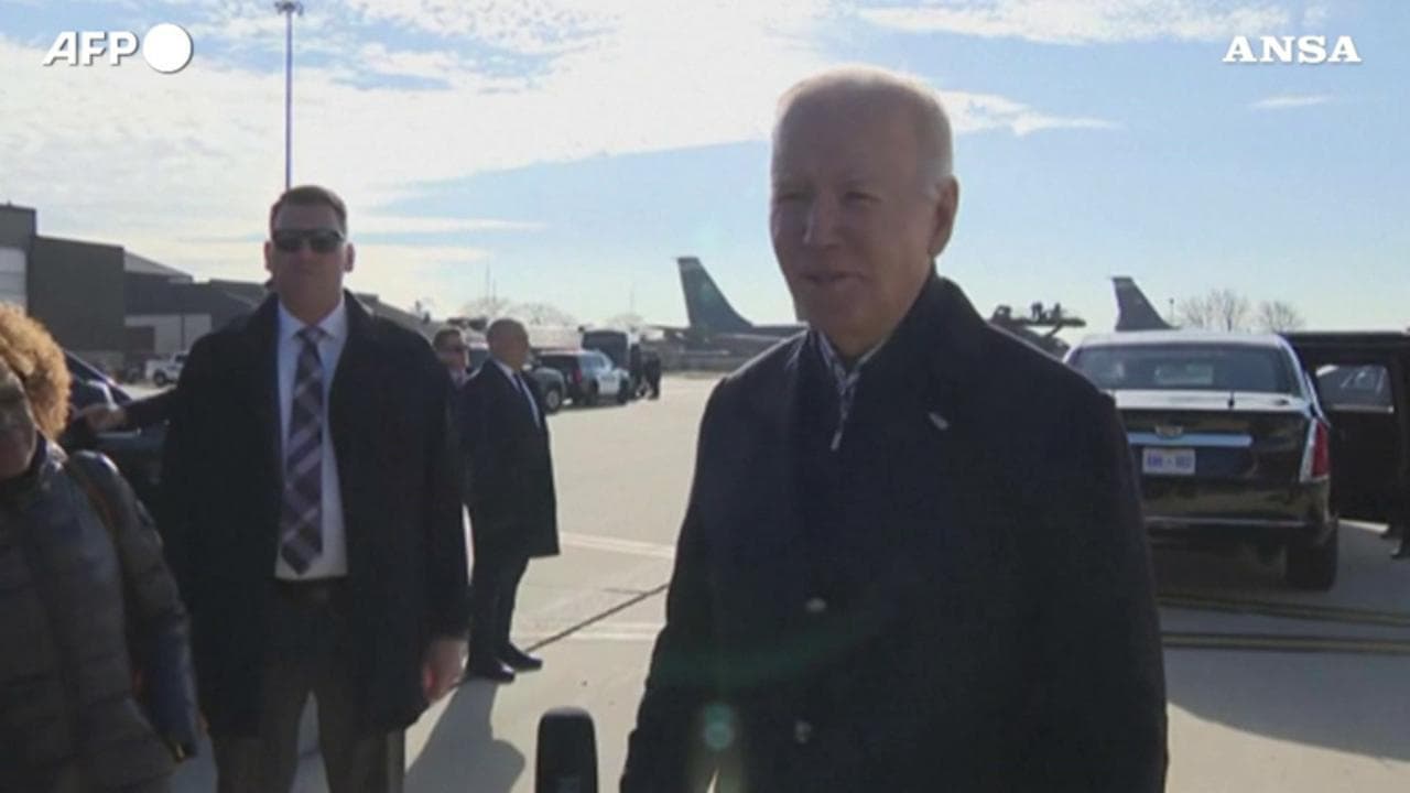 Usa 2024, Biden: "Nessun dubbio, Trump appoggiò la rivolta di Capitol Hill"