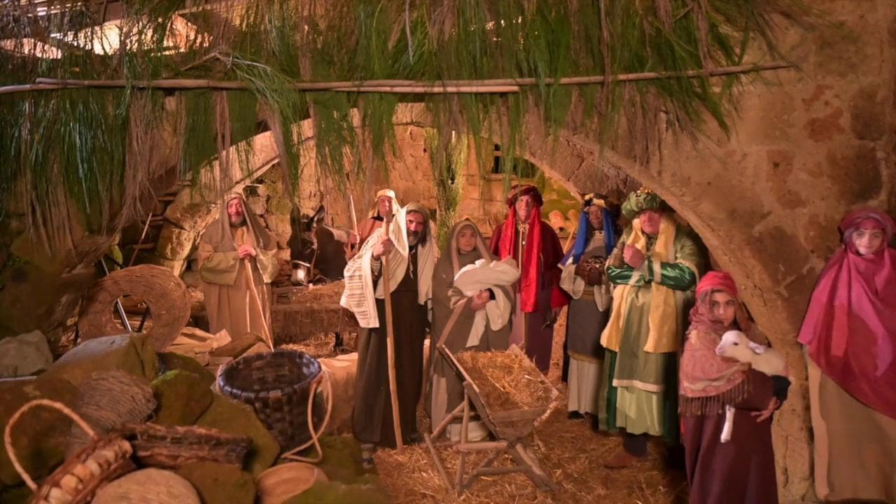 Natale, il borgo di Civita di Bagnoregio diventa un presepe per gli auguri della Polizia di Stato